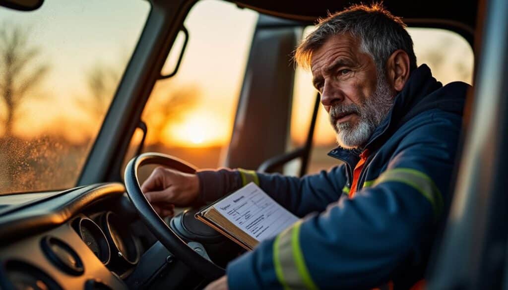 Le congé de fin d’activité du CFA routier en 2026 : guide complet