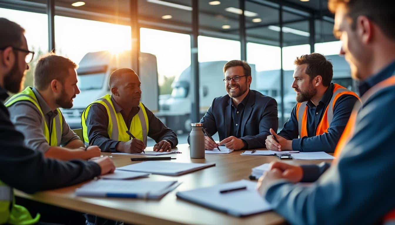 Illustration: Comprendre l’essentiel de la convention collective applicable au transport routier