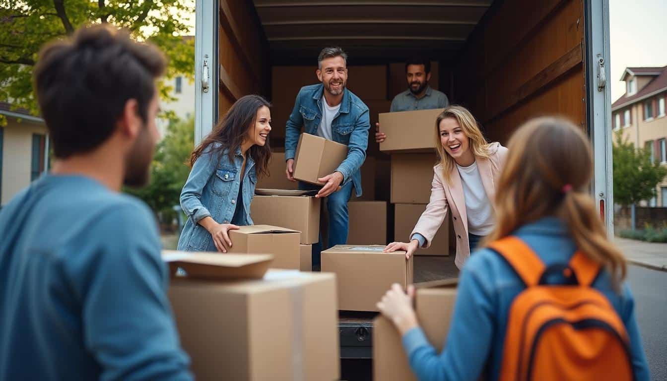 Illustration: Comprendre le concept et le fonctionnement du déménagement mutualisé