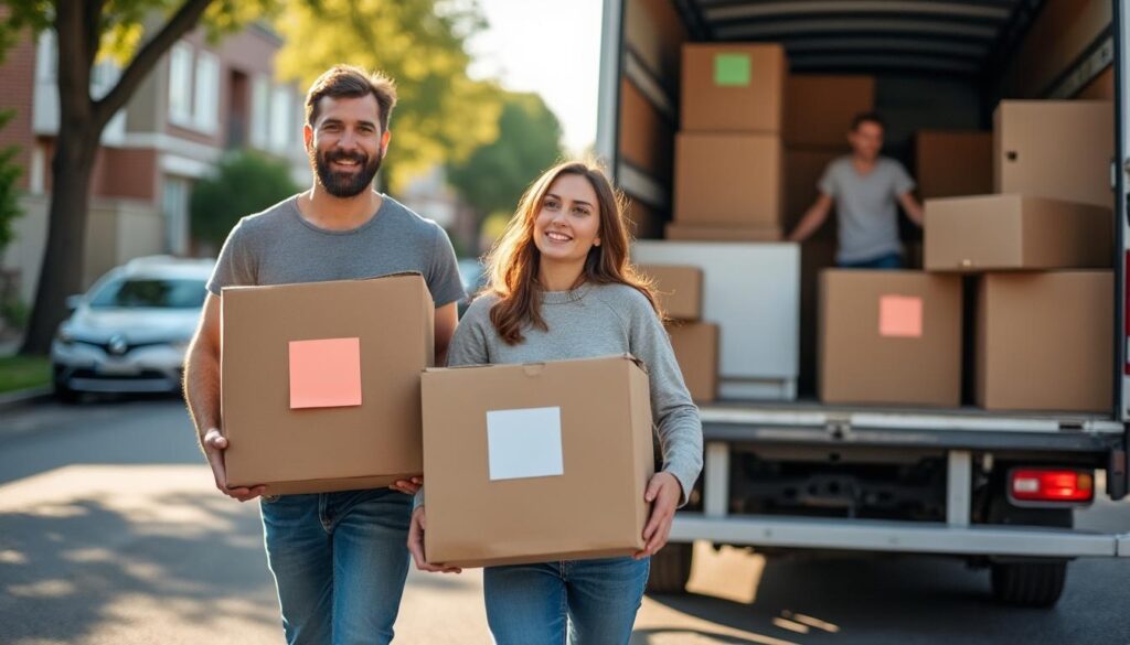Déménagement en groupage : économisez et optimisez votre transport