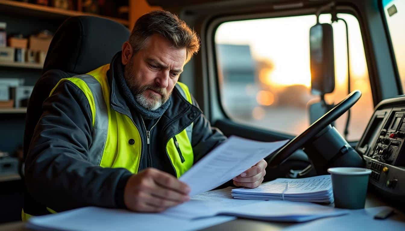 Illustration: Comprendre la déduction forfaitaire spécifique dans le secteur du transport