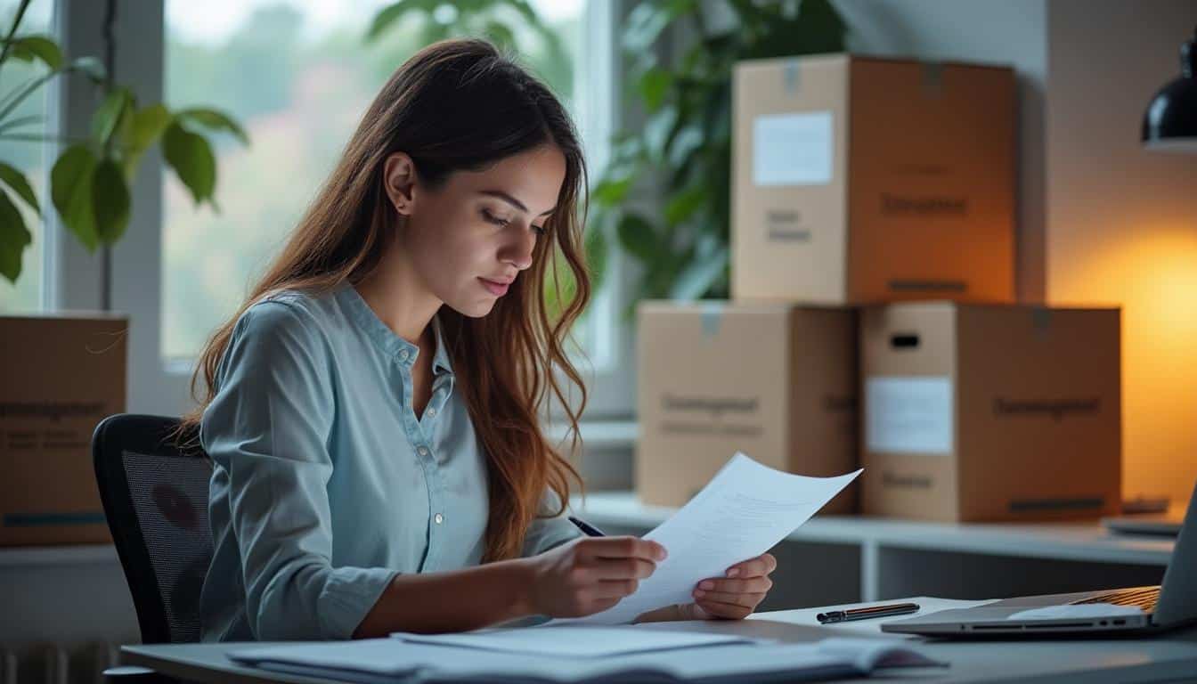 Illustration: Quel est le cadre légal du congé pour déménagement dans le droit du travail ?