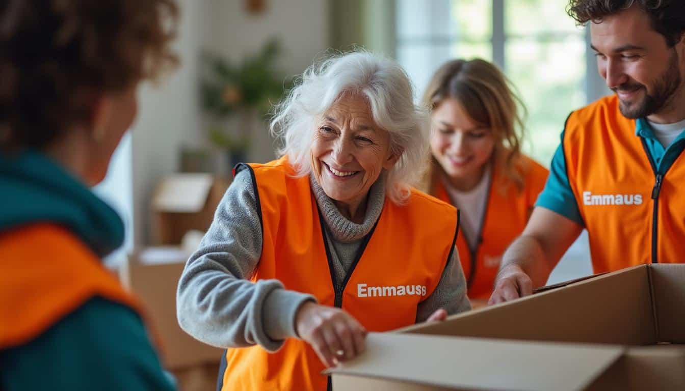 Illustration: Comprendre le déménagement social proposé par Emmaüs : une aide humaine et solidaire