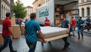 Emmaüs déménagement social : une aide solidaire et responsable