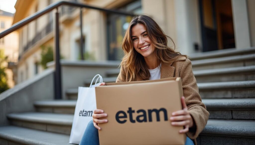 Etam livraison gratuite : astuces et conditions pour en profiter