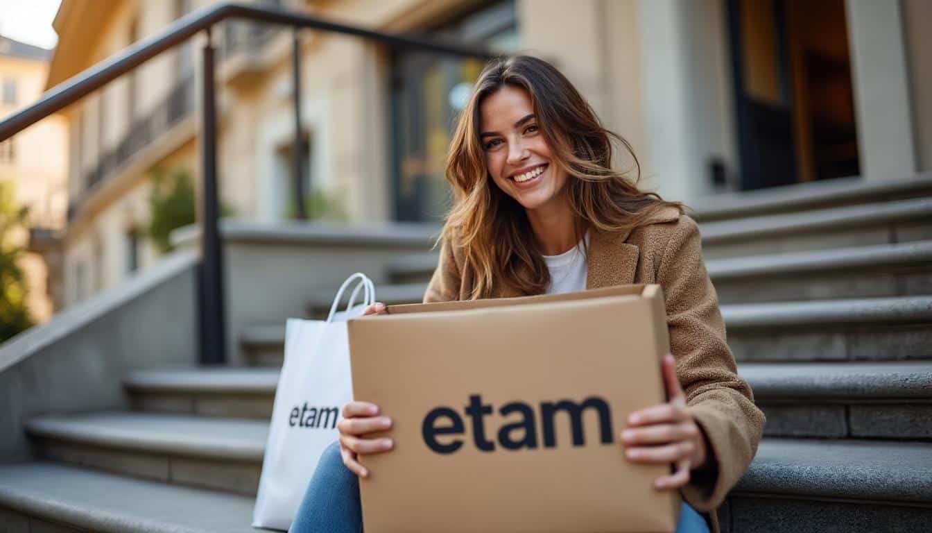 Etam livraison gratuite : astuces et conditions pour en profiter