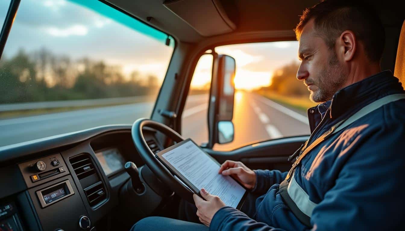 Illustration: Comprendre la réglementation sociale européenne dans le secteur du transport