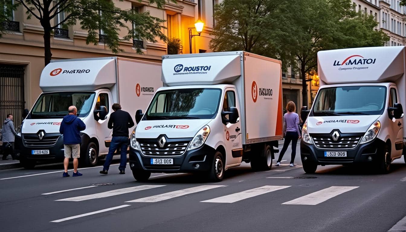 Illustration: Quels types de véhicules utilitaires choisir selon vos besoins à Lyon ?