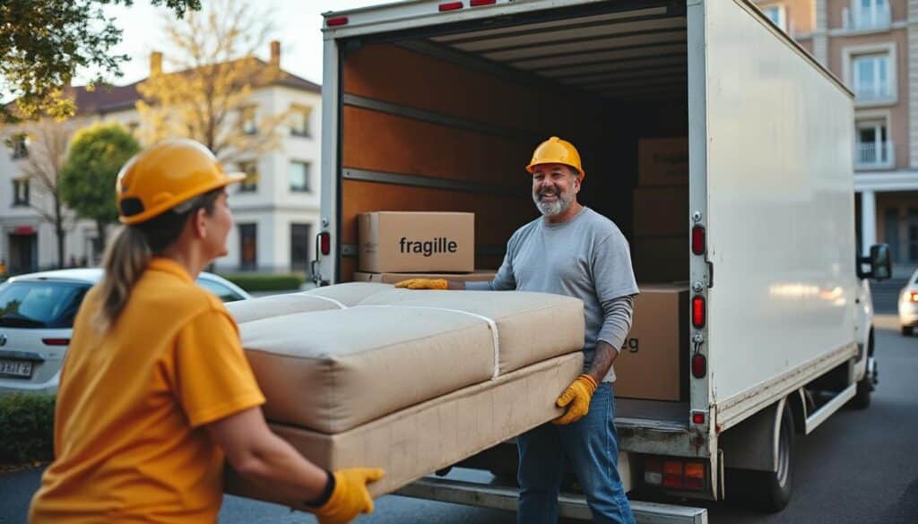 Déménagement avec Emmaüs : un service solidaire, économique et écologique