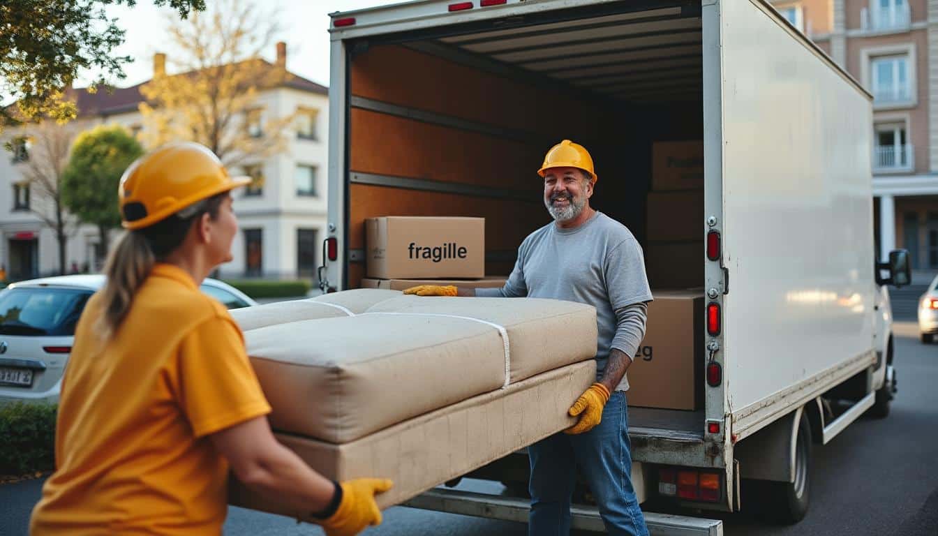 Déménagement avec Emmaüs : un service solidaire, économique et écologique