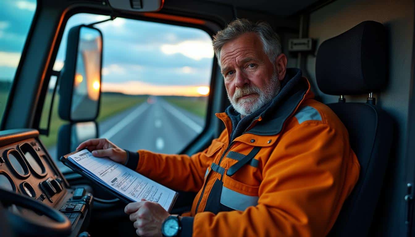 Heures supplémentaires dans le transport routier : règles et rémunération