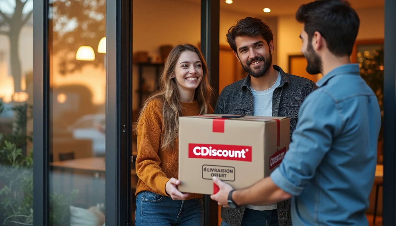 Illustration: Comprendre les principes de la livraison offerte chez Cdiscount
