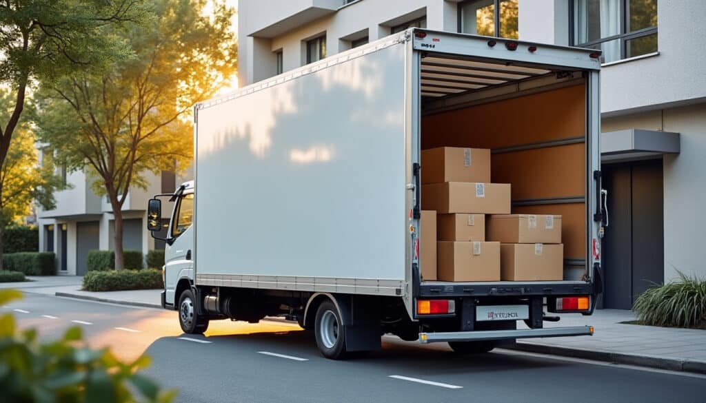 Camion de 20m2 : guide complet pour déménagement et transport