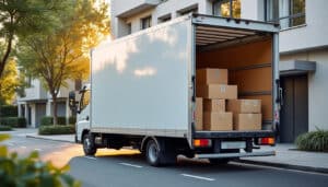 Camion de 20m2 : guide complet pour déménagement et transport