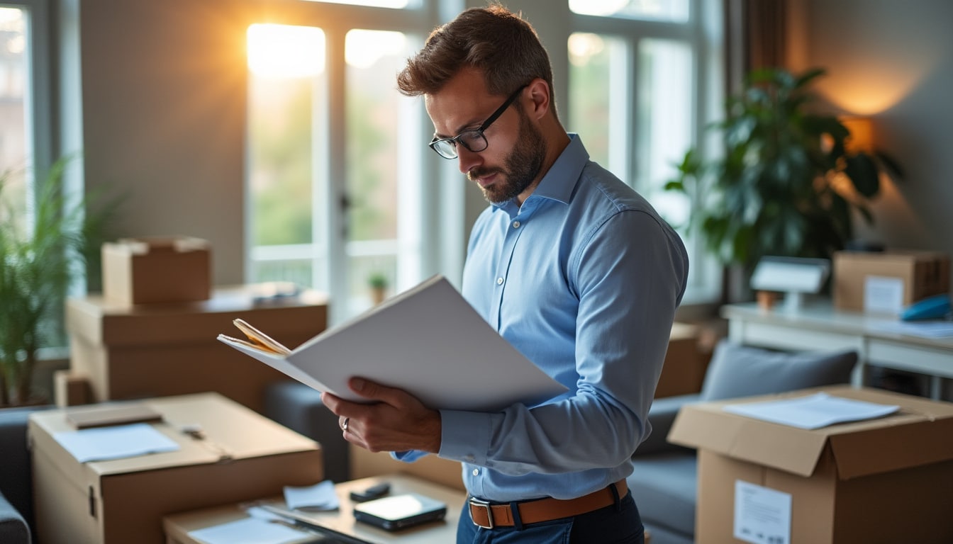 Illustration: Comprendre les droits du salarié lors d’un déménagement motivé par l’emploi
