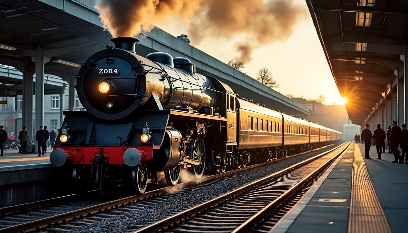 L’évolution du train : histoire, innovations et avenir du transport