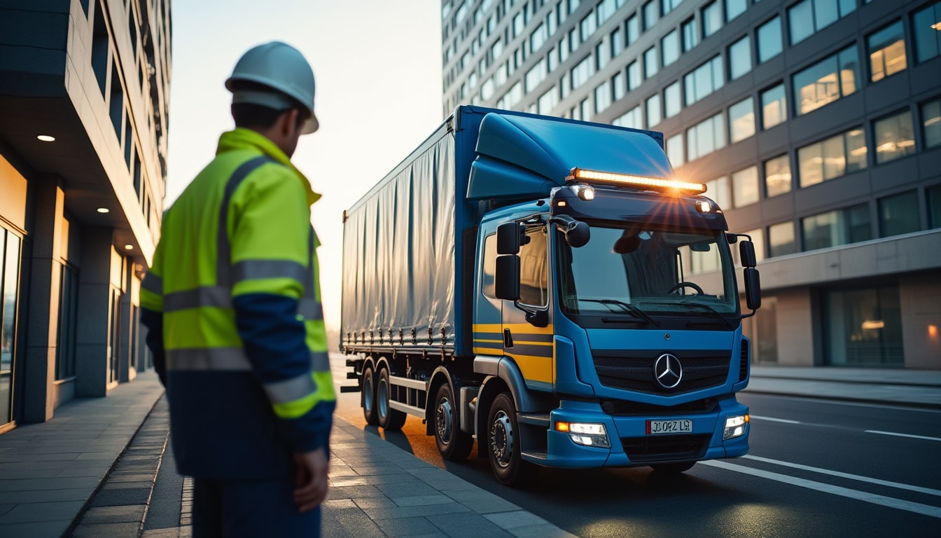 Nacelle de camion : guide complet pour choisir et utiliser en sécurité