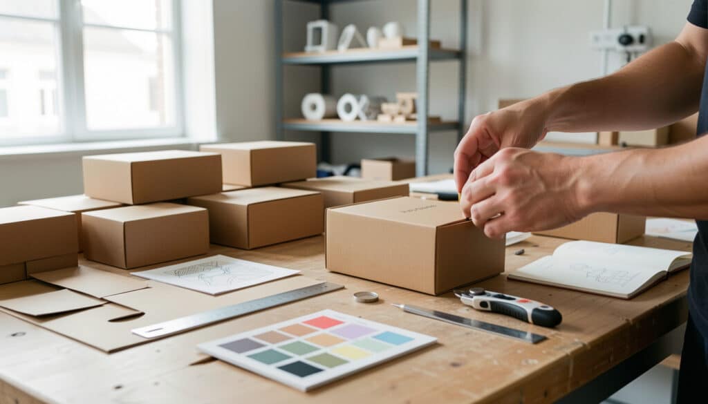 Boîte en carton sur mesure et personnalisée : bien choisir