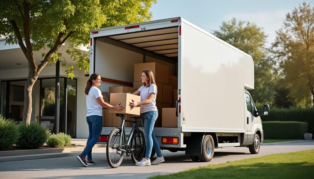 Camion utilitaire de 17m3 : volume idéal pour déménagement et transport