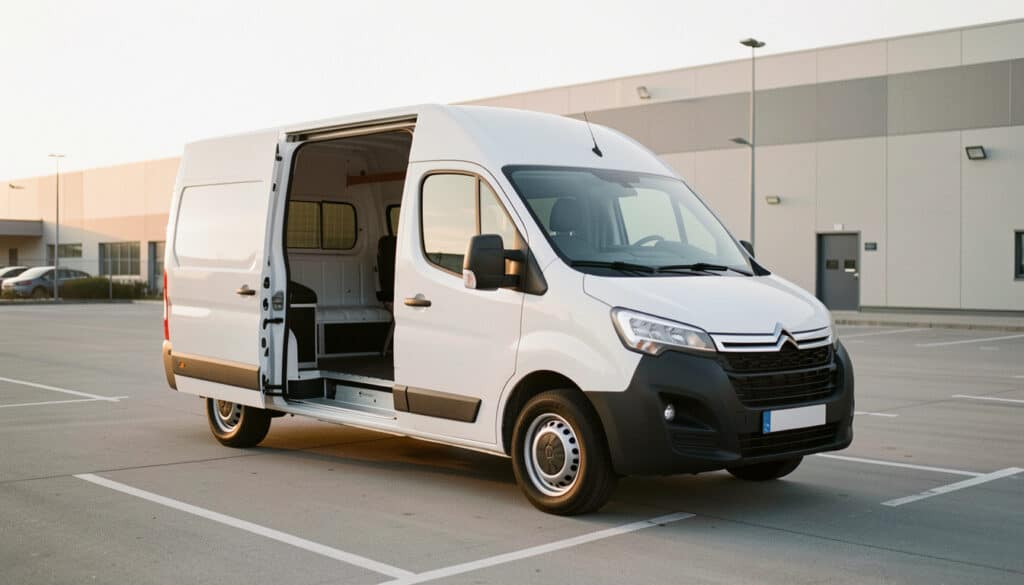 Citroën Jumper, dimensions et usages du grand fourgon