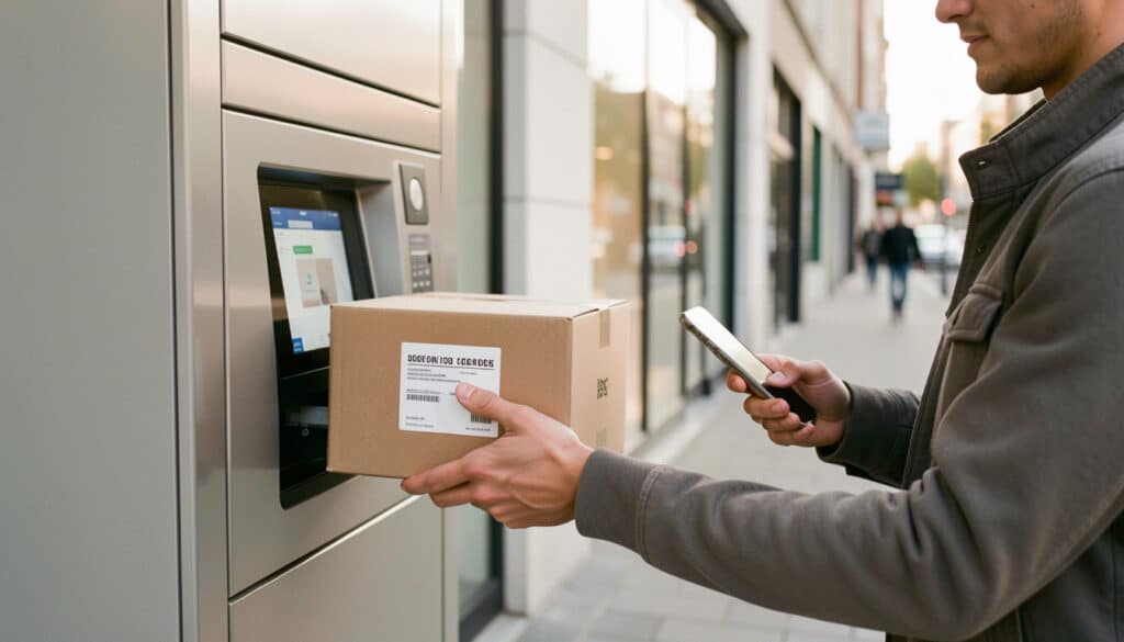 Déposer un colis dans un locker en 5 étapes simples
