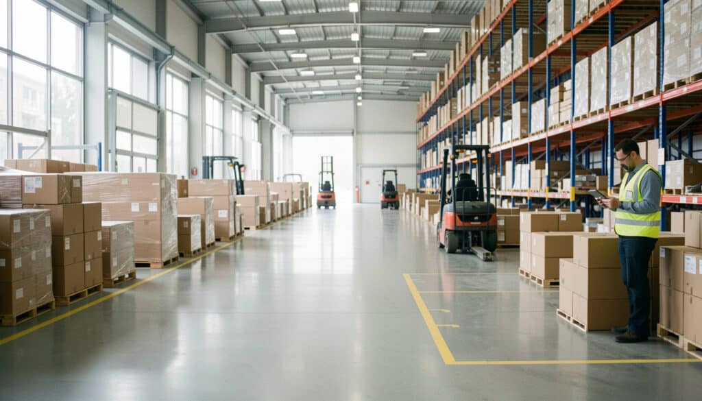 Stockage de débord logistique : quand y recourir ?