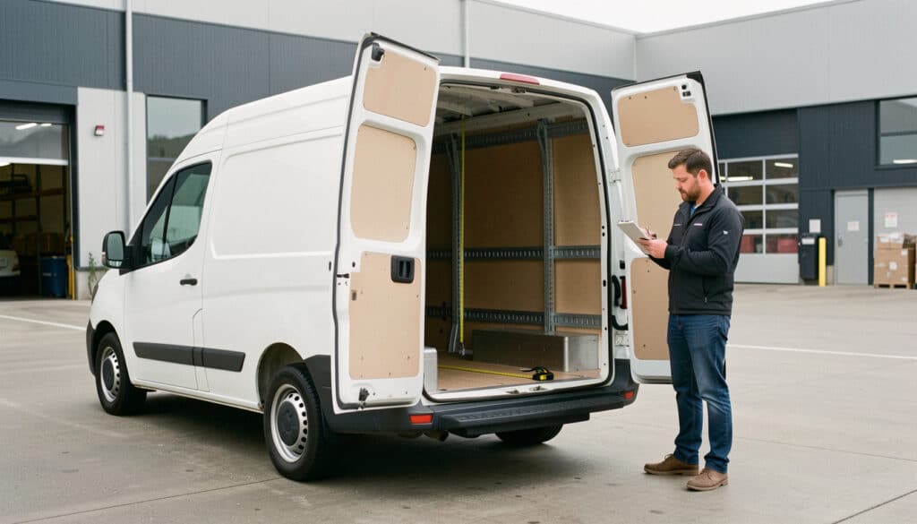 Dimensions d’une camionnette et choix du bon utilitaire