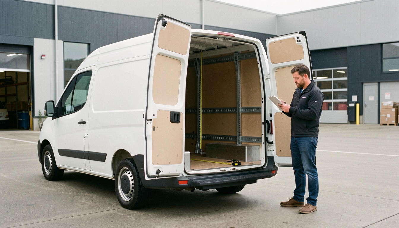 Dimensions d’une camionnette et choix du bon utilitaire