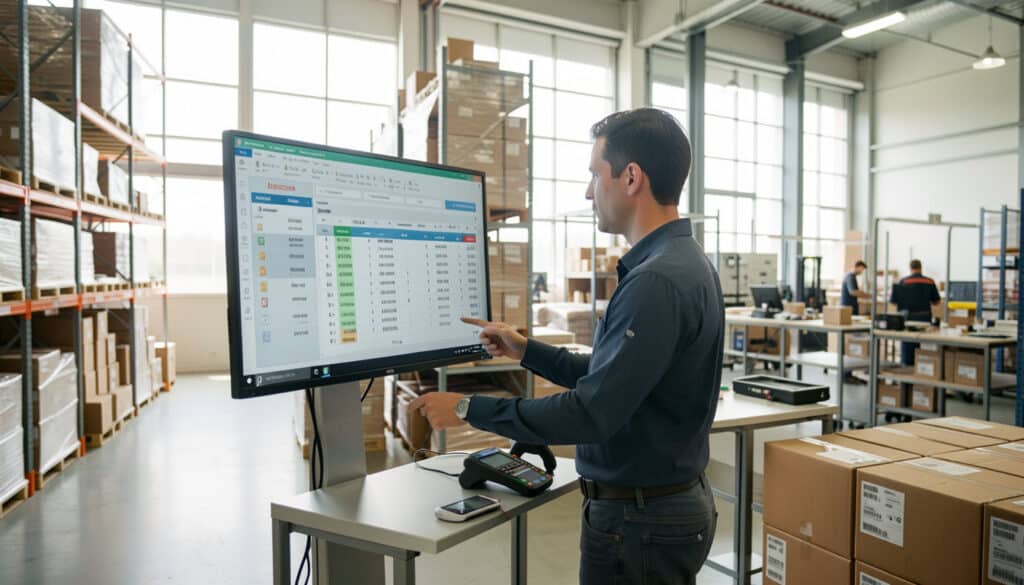 Le MRP en logistique pour piloter production et stocks