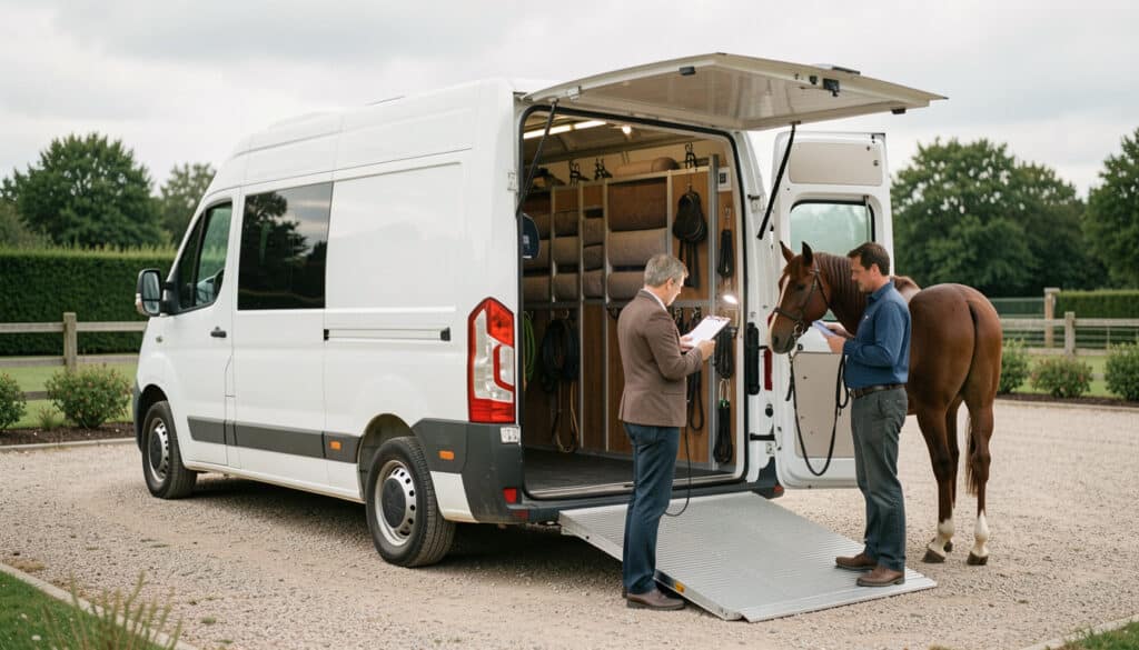 Camion chevaux d’occasion : budget, contrôle et sécurité