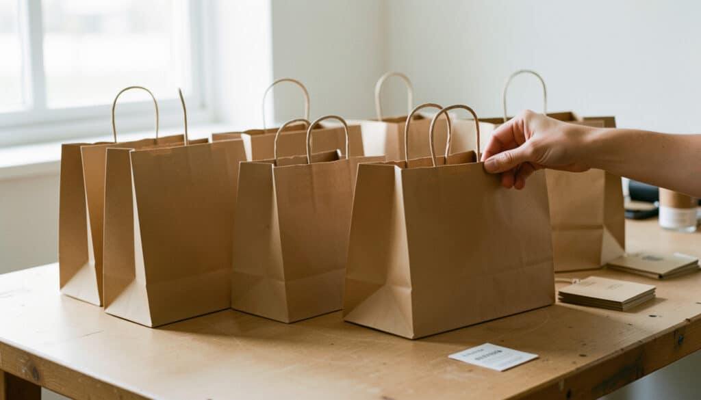 Sac en carton ou kraft : comment bien le choisir