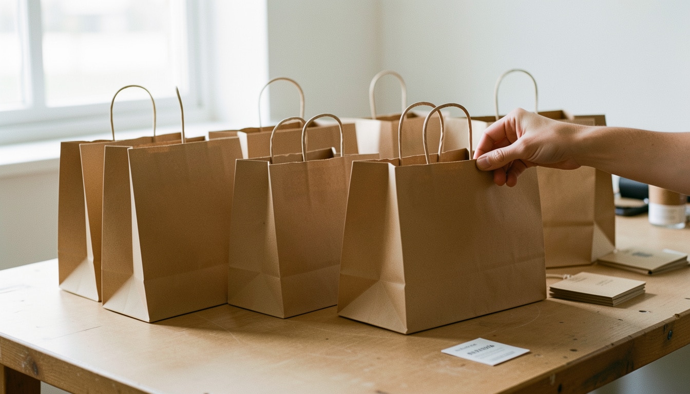 Sac en carton ou kraft : comment bien le choisir