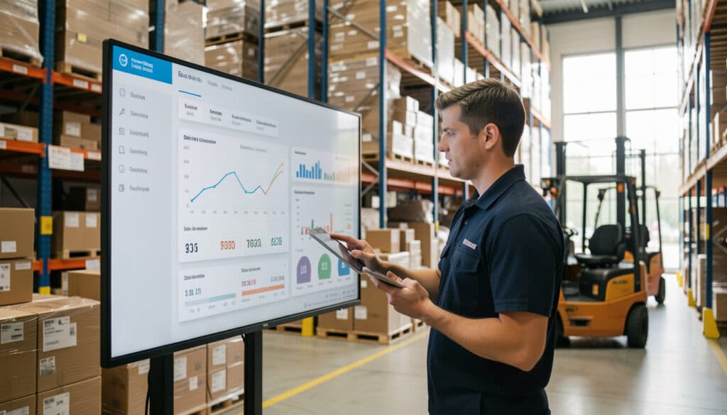 Tableau de bord logistique et KPI pour mieux piloter