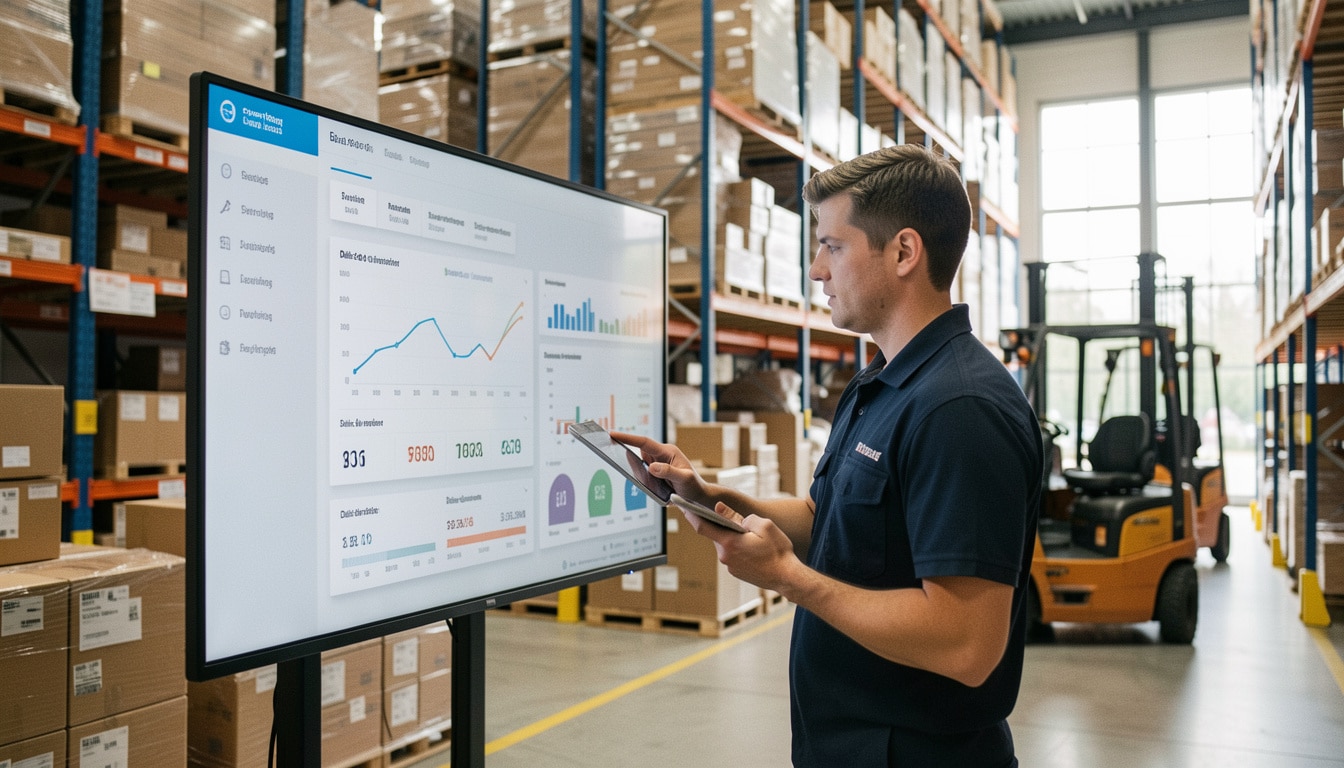 Tableau de bord logistique et KPI pour mieux piloter