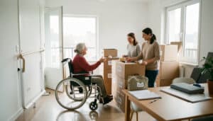 Aides au déménagement pour une personne handicapée