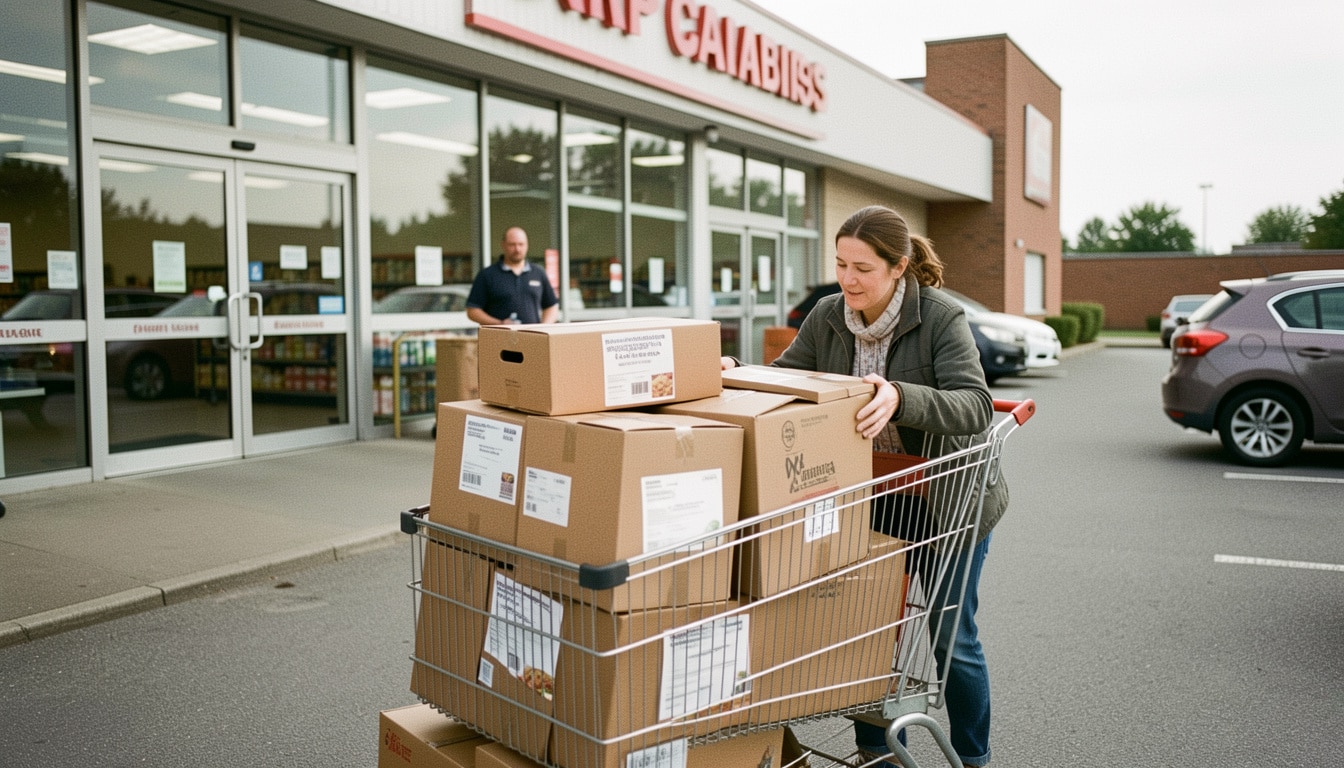 Où trouver des cartons de déménagement gratuits ?