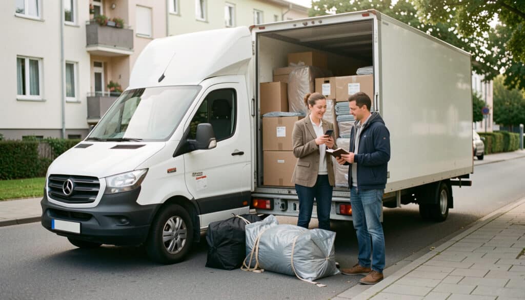 Déménagement partagé : avantages, limites et budget