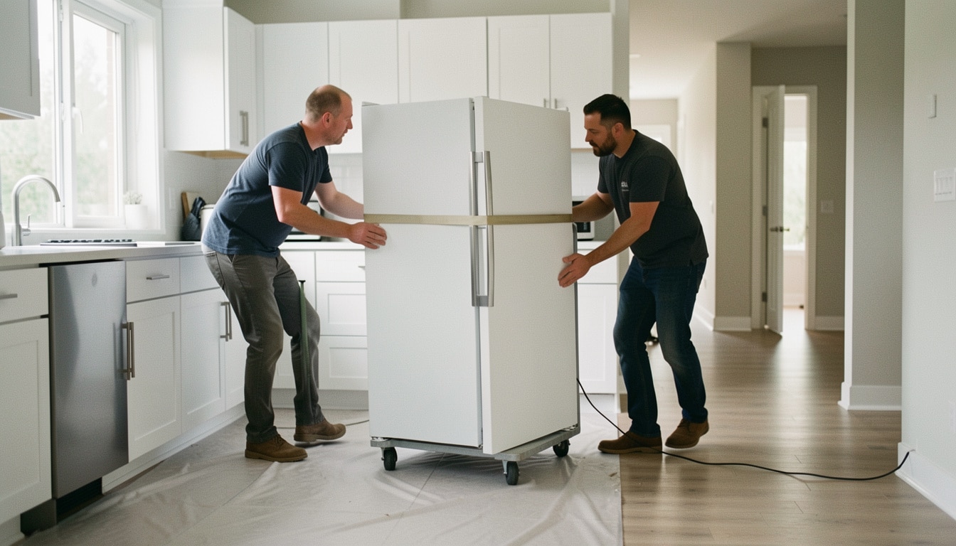 Déplacer un frigo sans risque et le rebrancher au bon moment