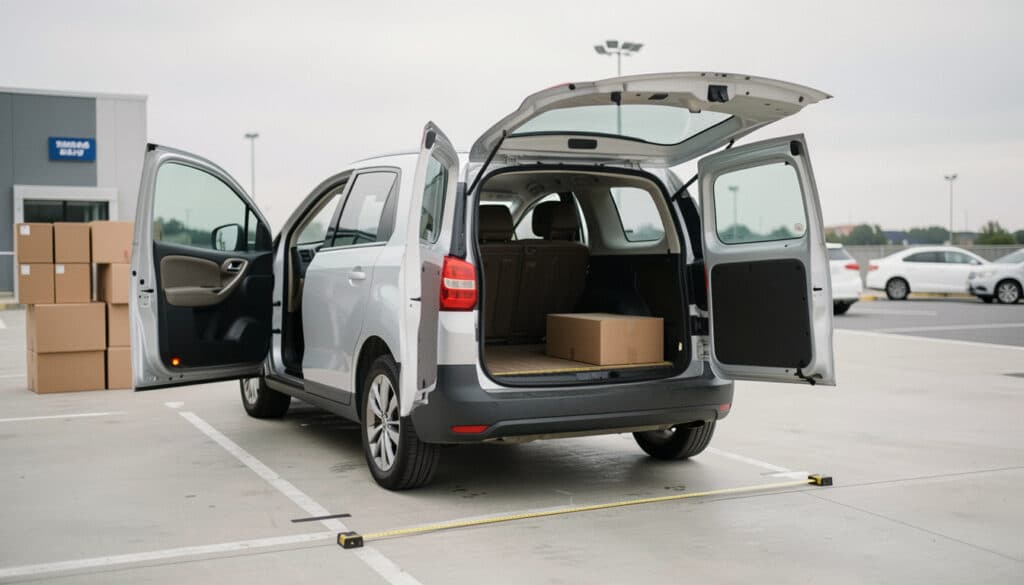 Dimensions d’un utilitaire : comment choisir la bonne taille