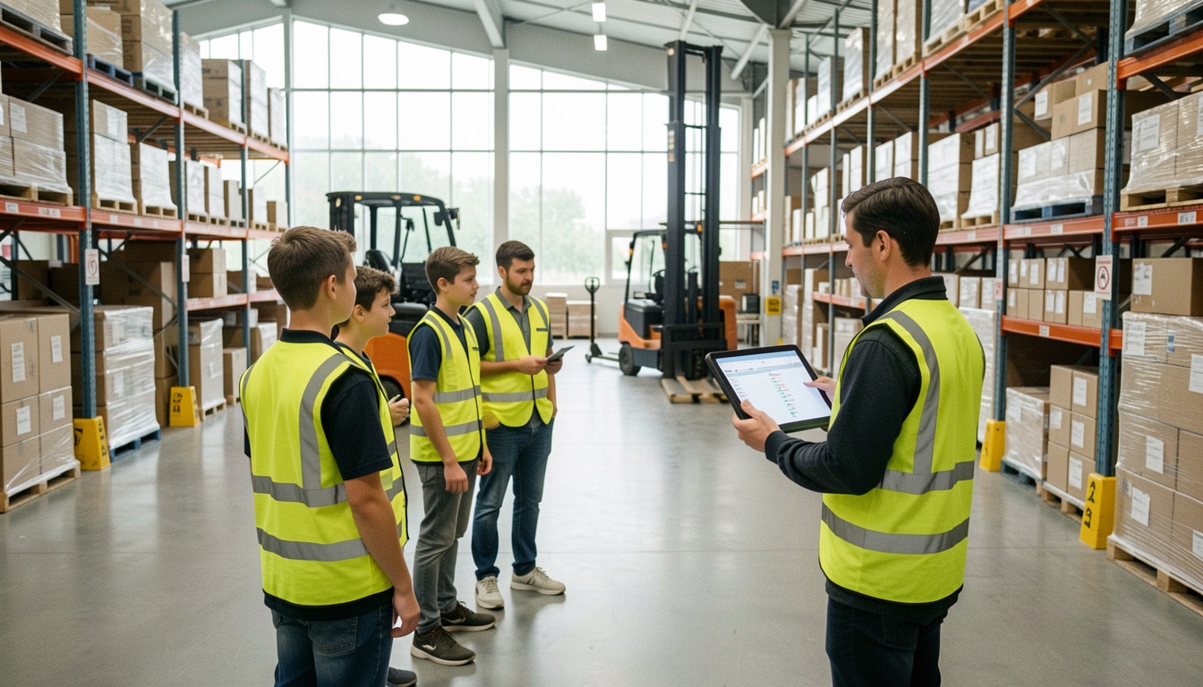 BUT logistique et transport : programme et débouchés