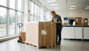 Envoyer un colis volumineux quand on est particulier