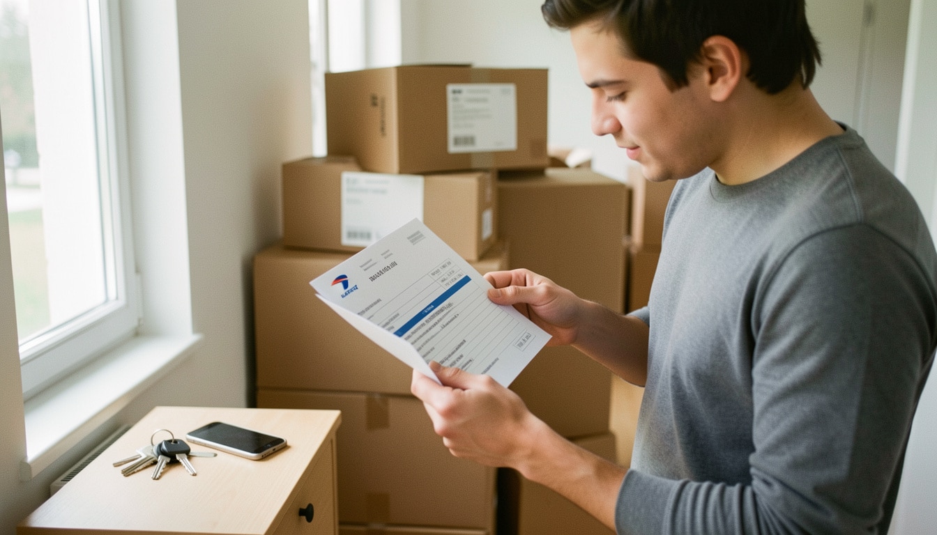 Faire suivre son courrier à La Poste en déménagement