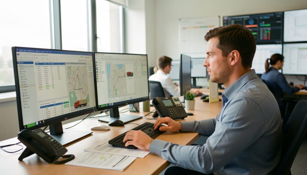 Gestionnaire de transport : missions, salaire, formation
