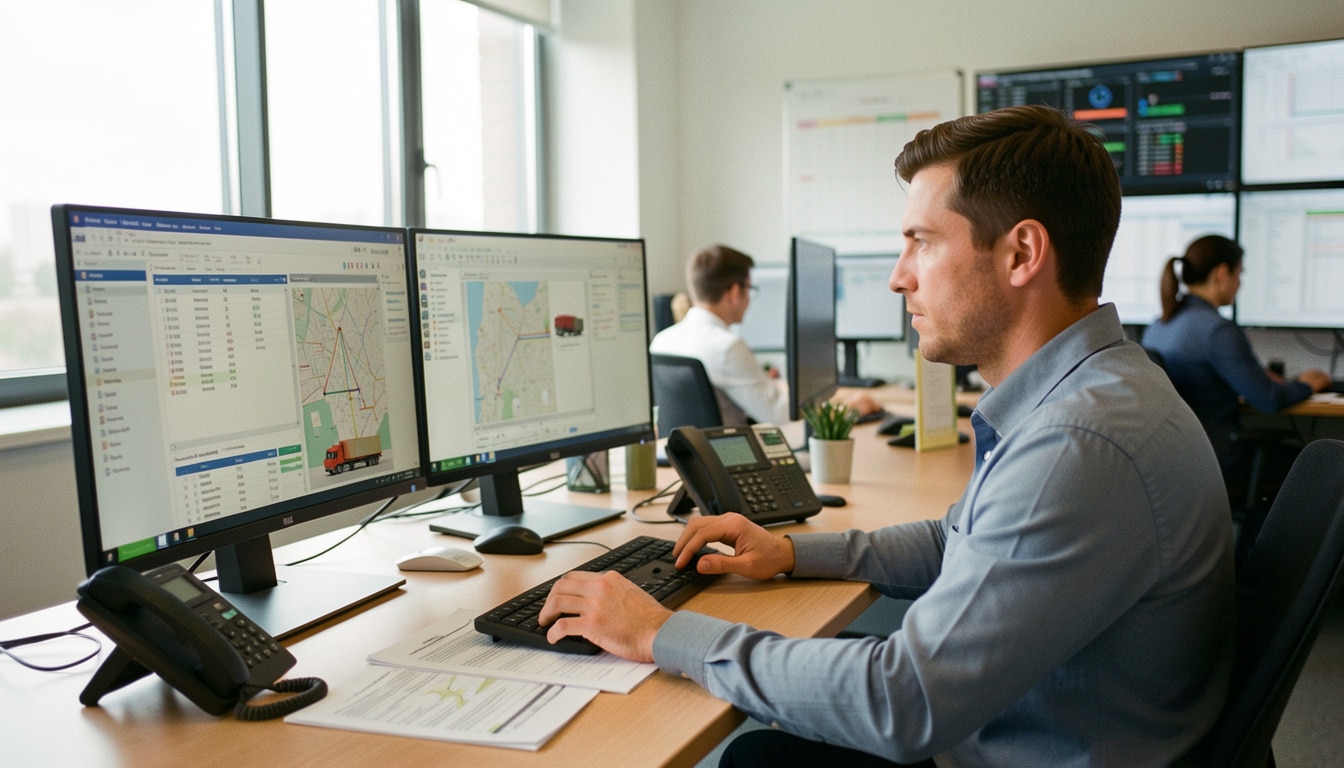 Gestionnaire de transport : missions, salaire, formation