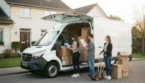 Location de camion de déménagement en aller simple