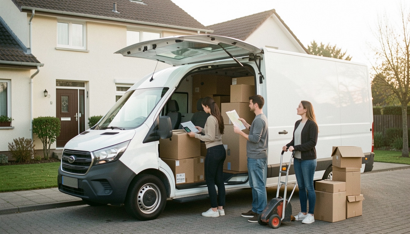 Location de camion de déménagement en aller simple