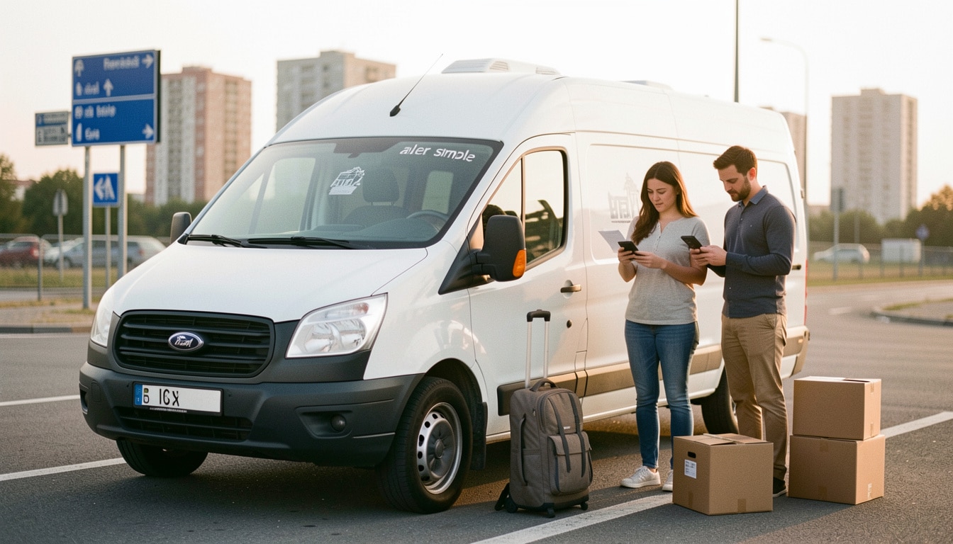 Location de camionnette en aller simple : bien choisir