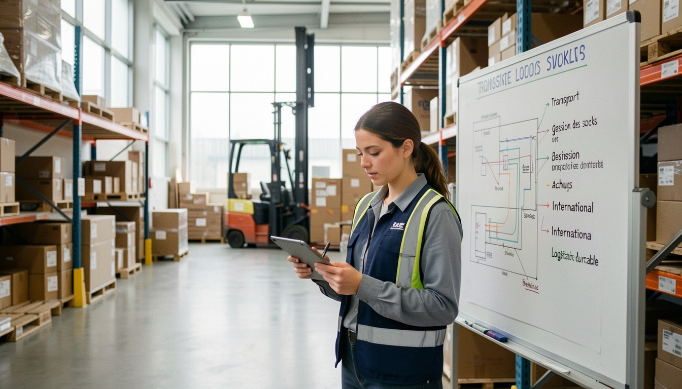 Licence en logistique : quelle spécialisation choisir ?