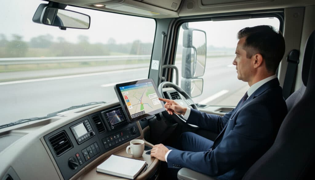 Quel GPS choisir pour un poids lourd ?