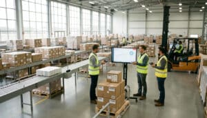 Pilotage des flux logistiques : rôle, outils et KPI